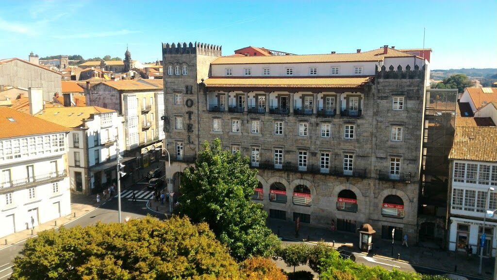 Hotel Universal Santiago de Compostela Exteriér fotografie